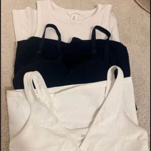 Bundle of Women’s Small Nursing/Breastfeeding Tank Tops